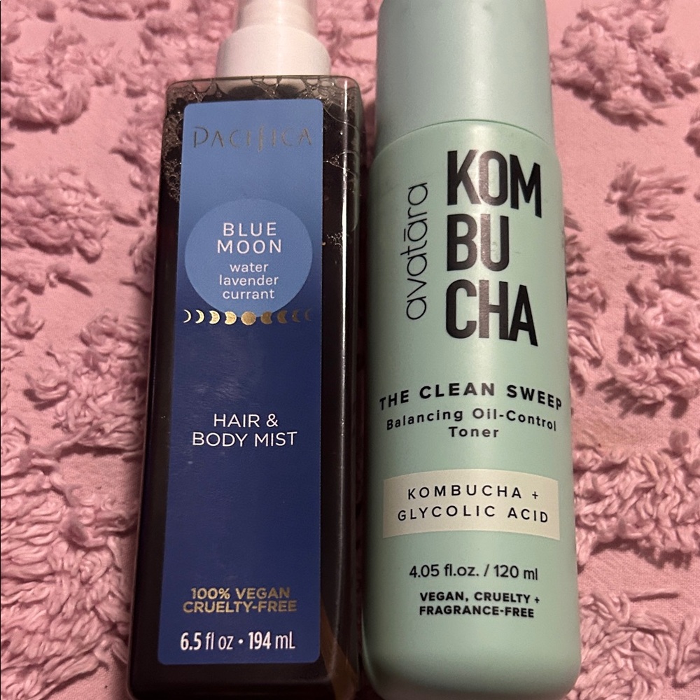 Pacifica Hair & Body Mist and Avatara Toner Set